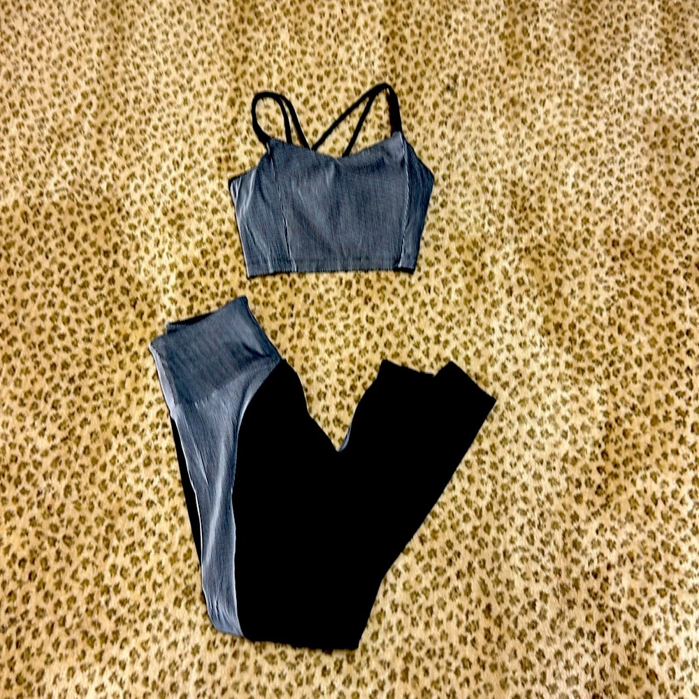 2-pc workout set by Enavant Active, EUC